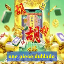 one piece dublado